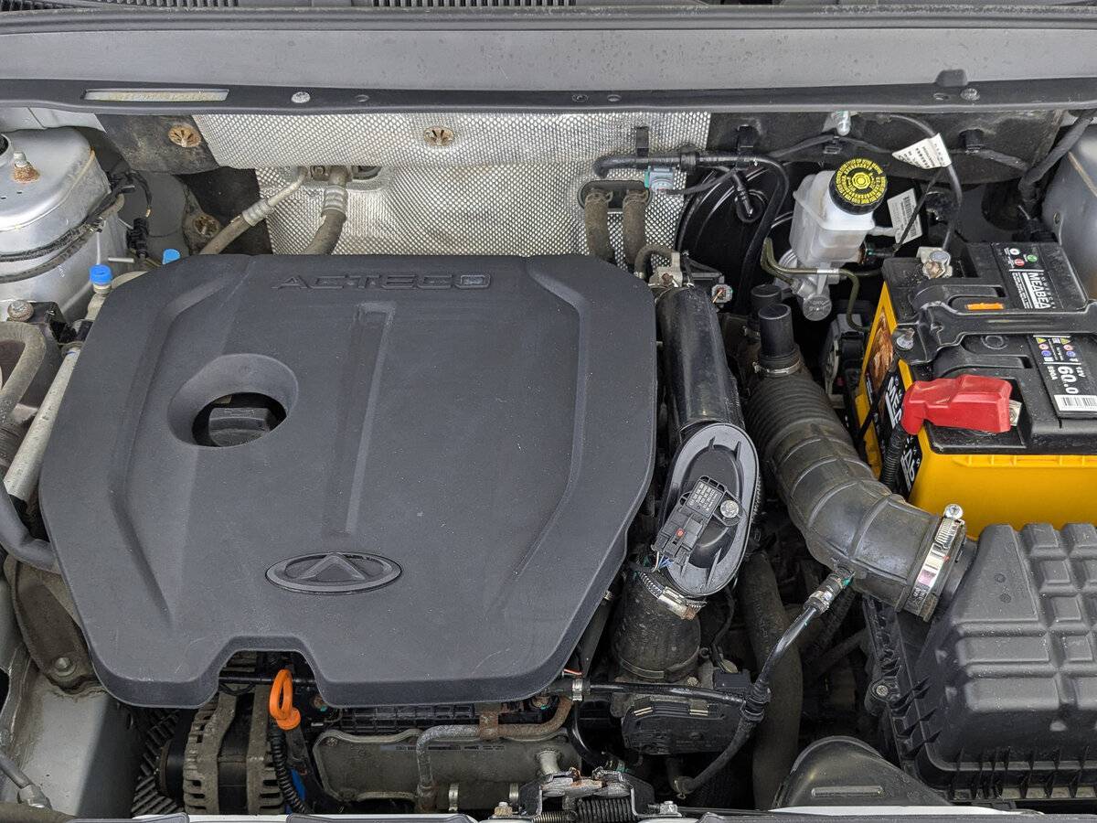 Б/У Чери Тигго 4 2021 года. Фото: #8