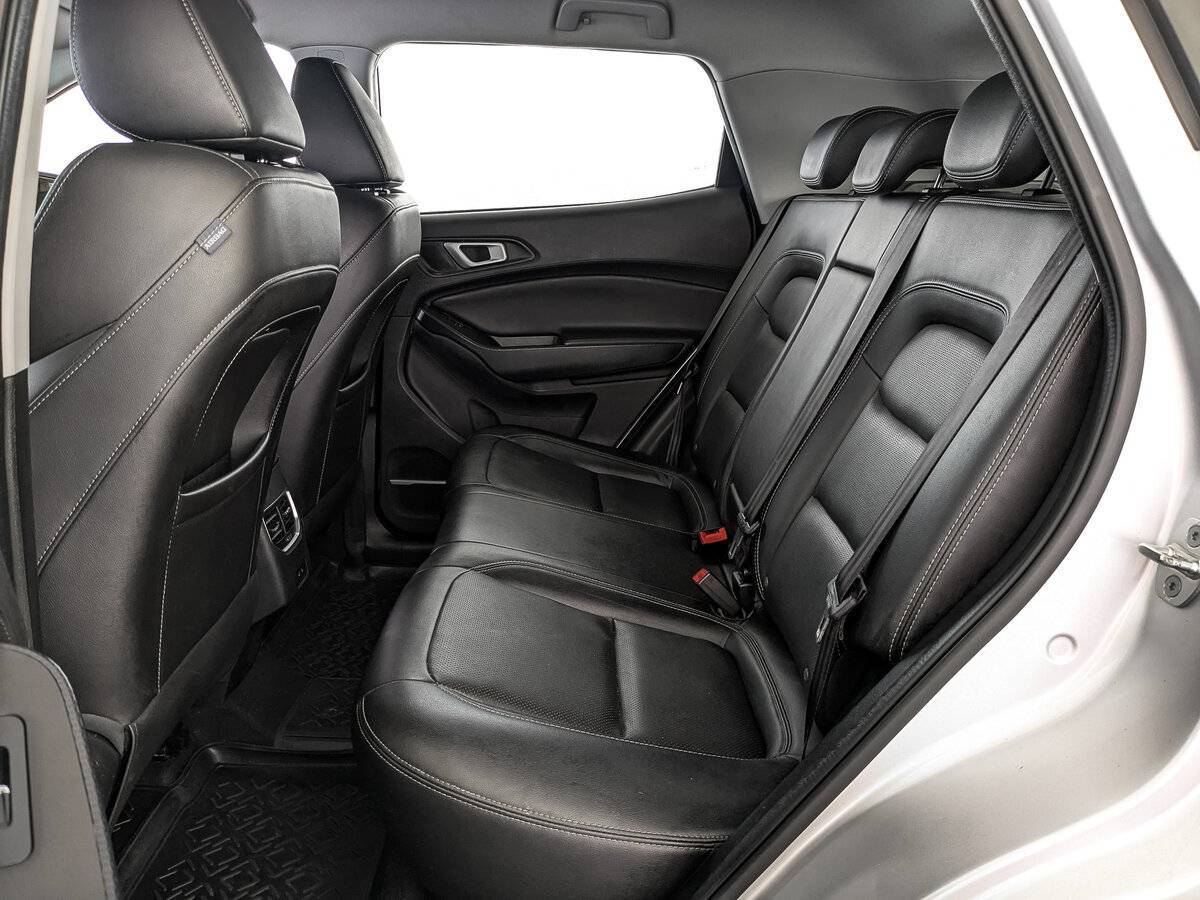 Б/У Чери Тигго 4 2021 года. Фото: #17