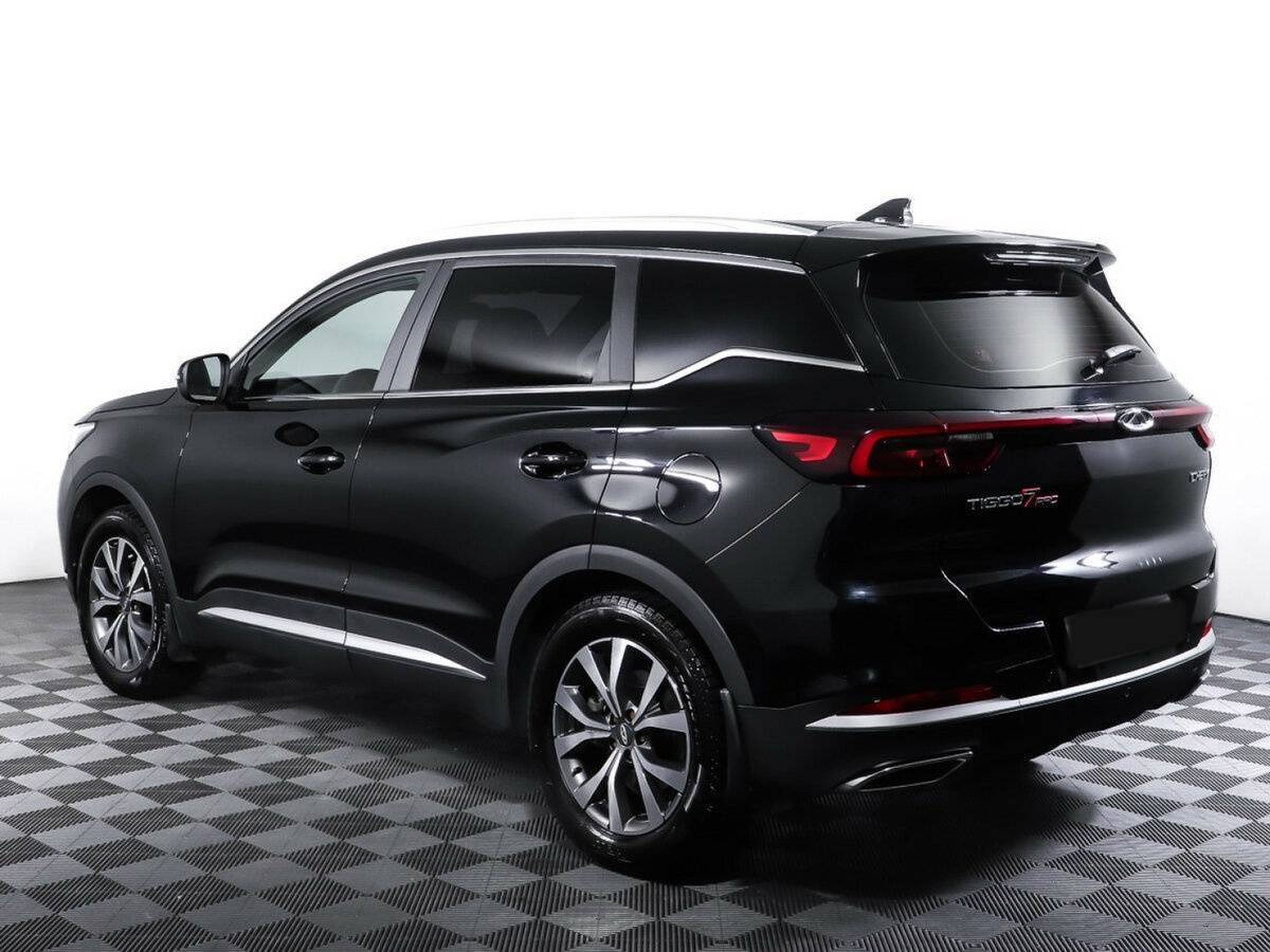 Б/У Чери Тигго 7 Про 2022 года. Фото: #5