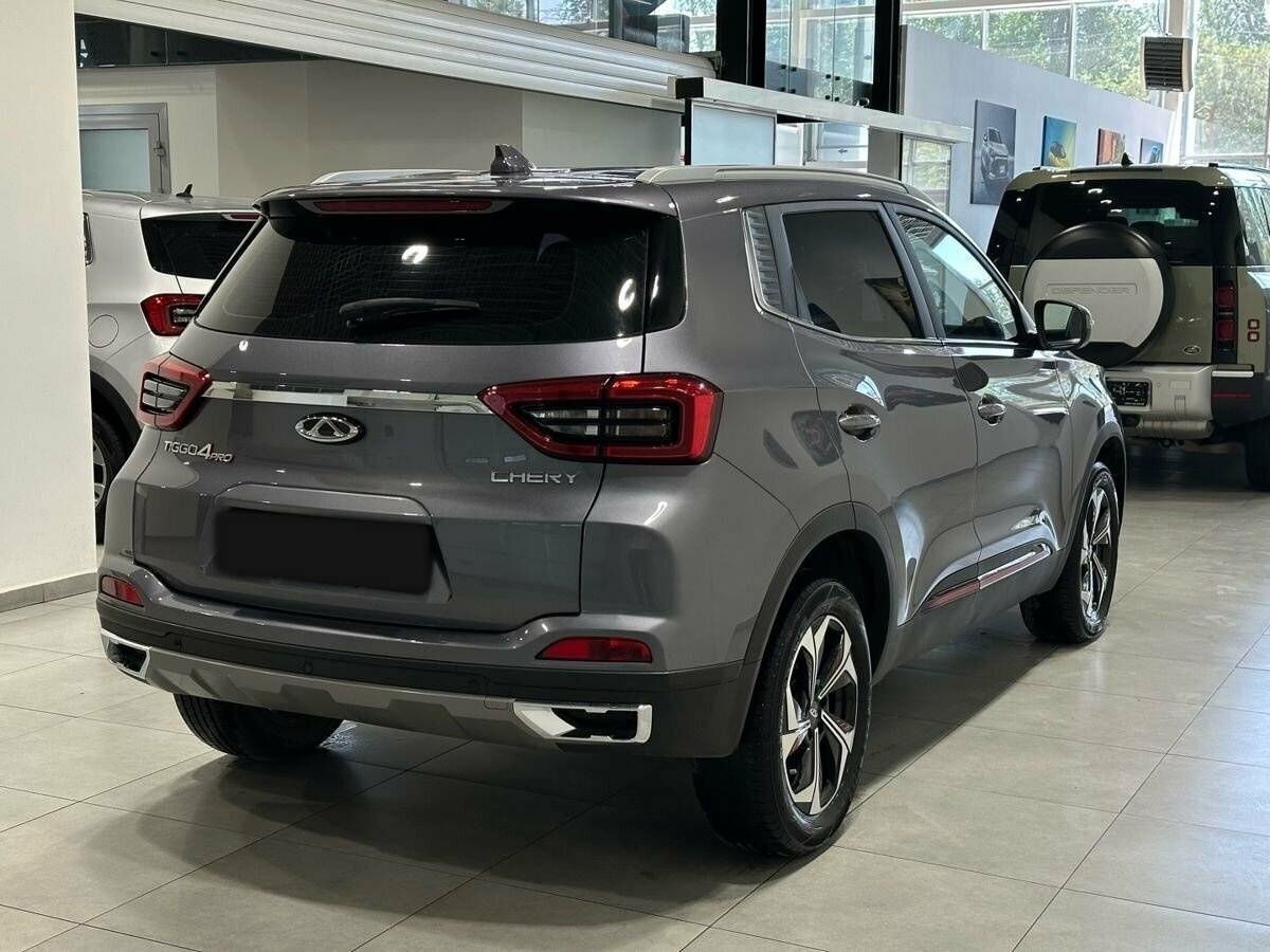 Chery Tiggo 4 Pro 2023 года с пробегом. Фото: #3