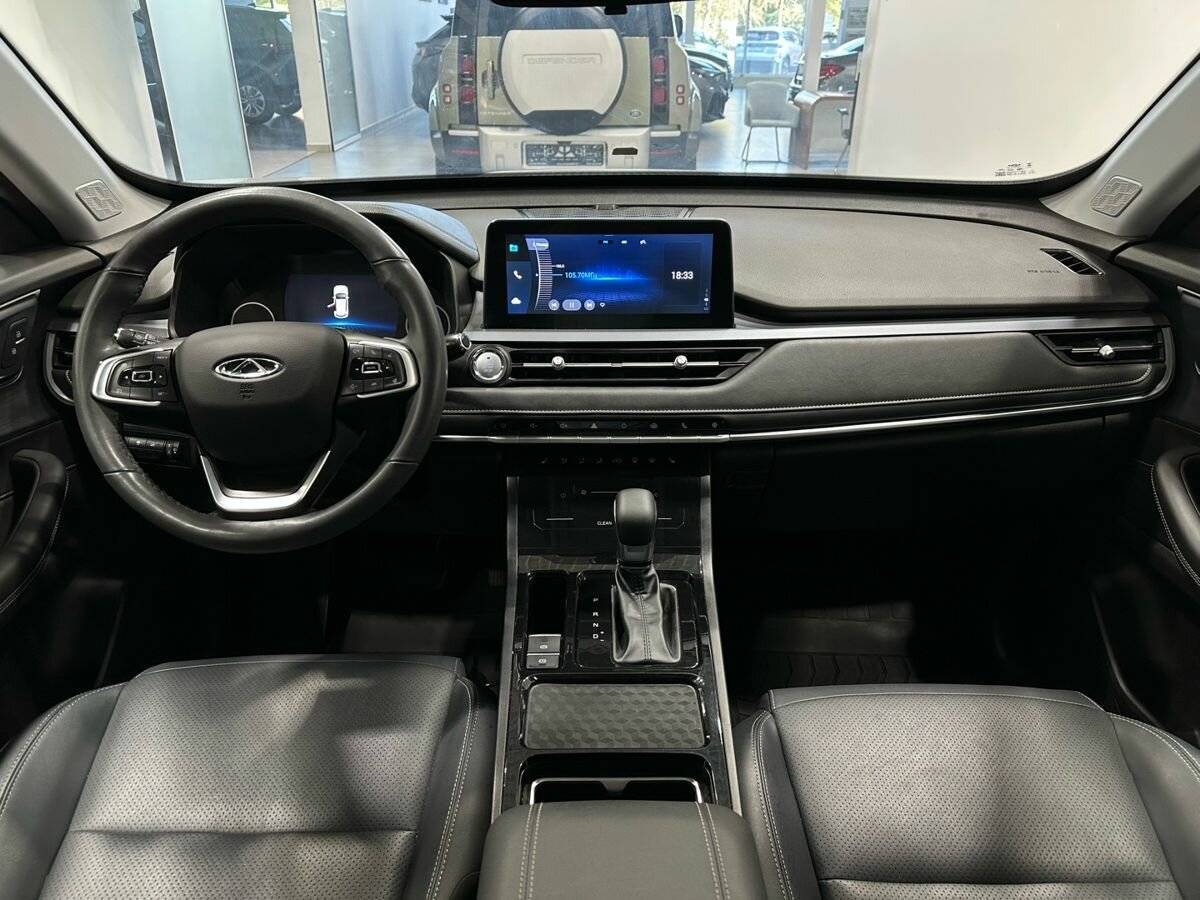 Chery Tiggo 4 Pro 2023 года с пробегом. Фото: #4