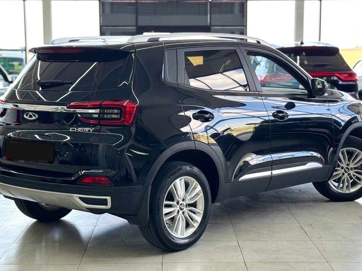 Б/У Чери Тигго 4 2019 года. Фото: #5