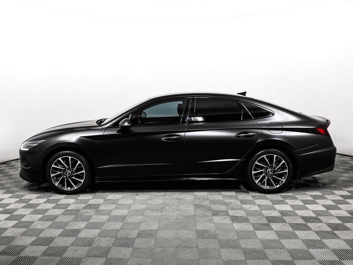 Hyundai Sonata 2021 года с пробегом. Фото: #7