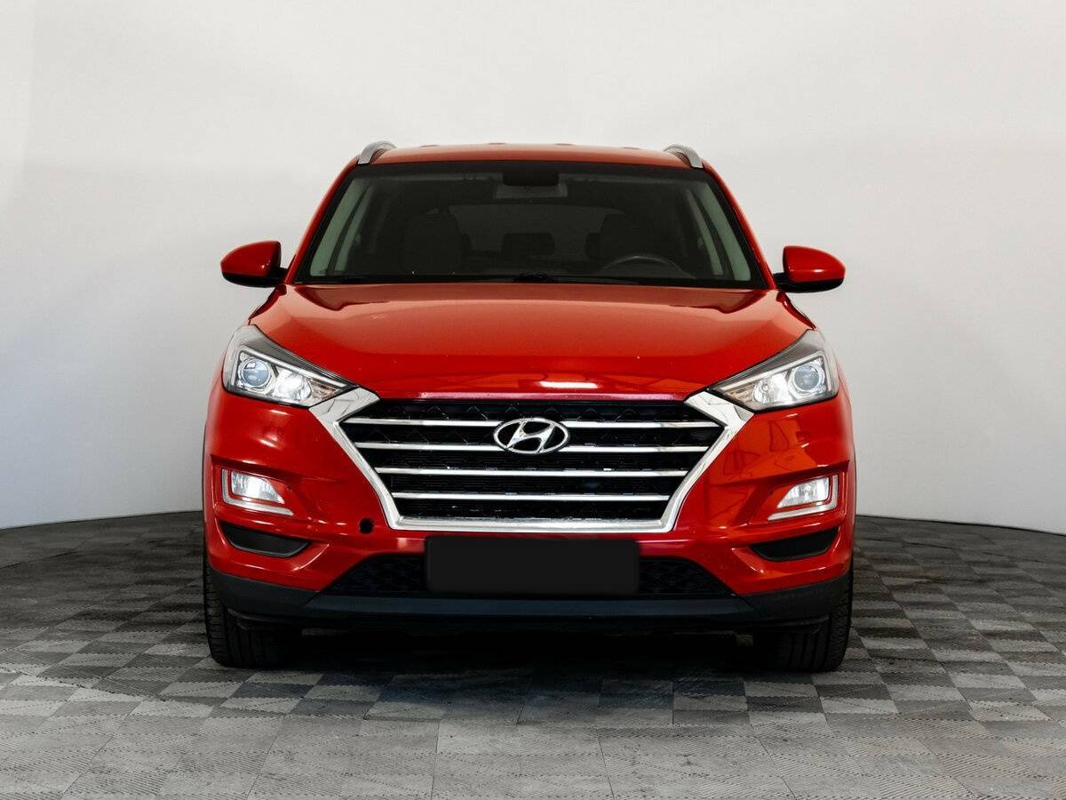 Hyundai Tucson 2019 года с пробегом. Фото: #1