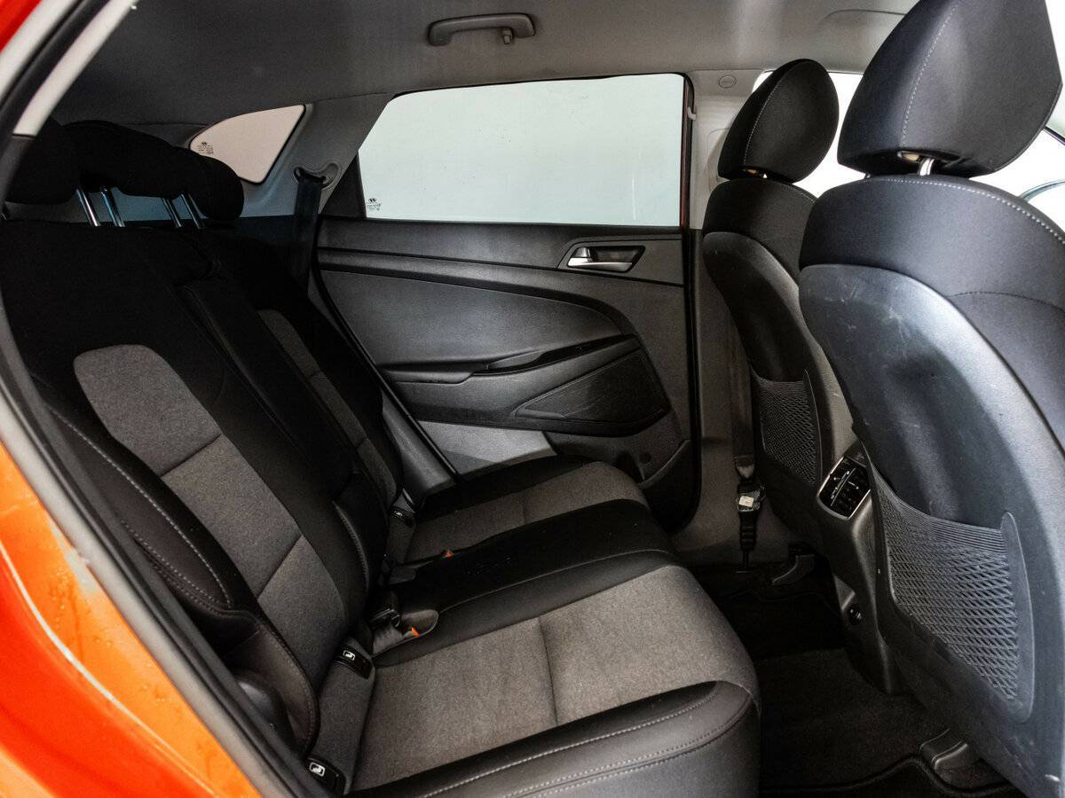 Hyundai Tucson 2019 года с пробегом. Фото: #14