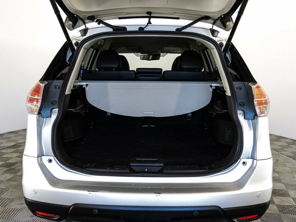 Nissan X-Trail 2016 года с пробегом. Фото: #19