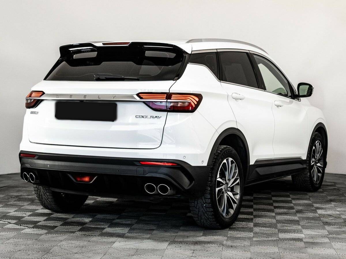 Б/У Джили Кулрэй 2021 года. Фото: #4