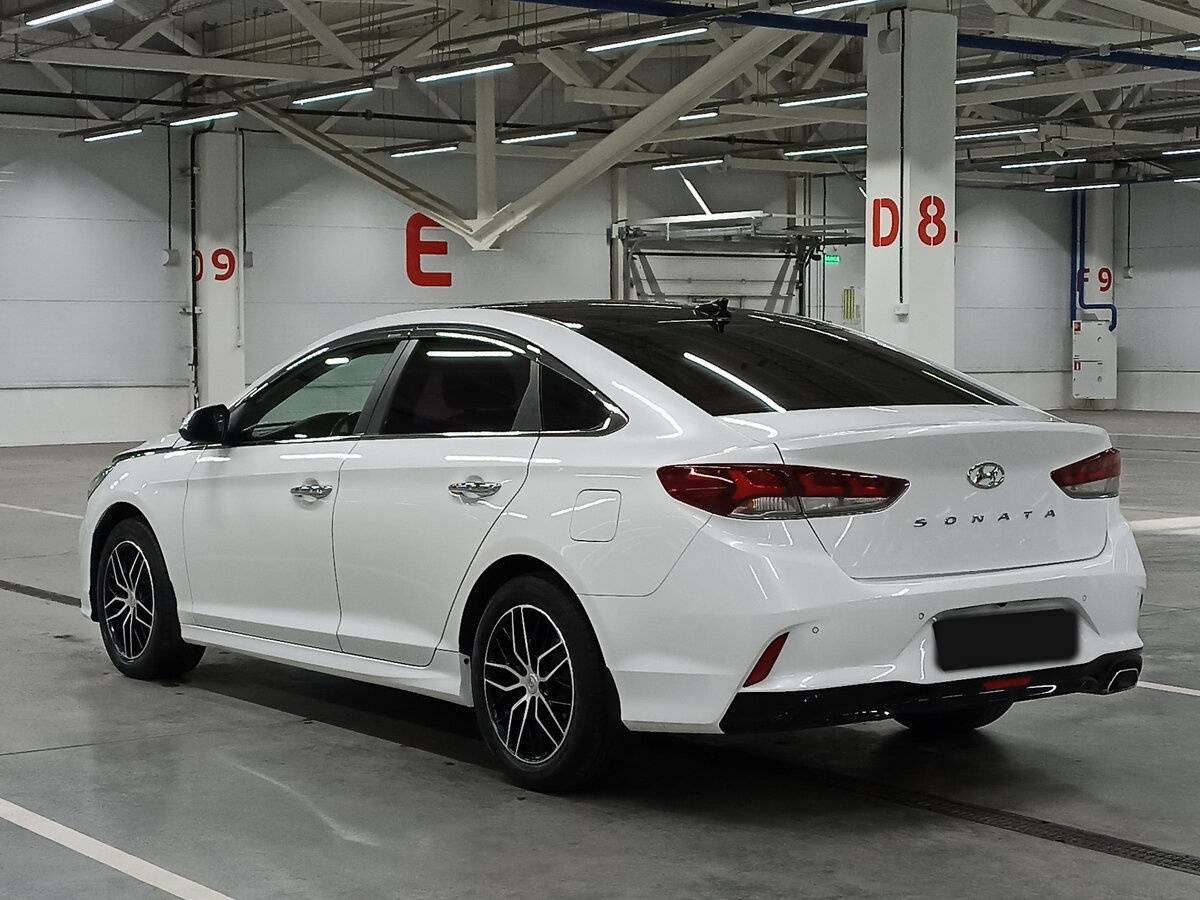 Б/У Хендай Соната 2017 года. Фото: #6