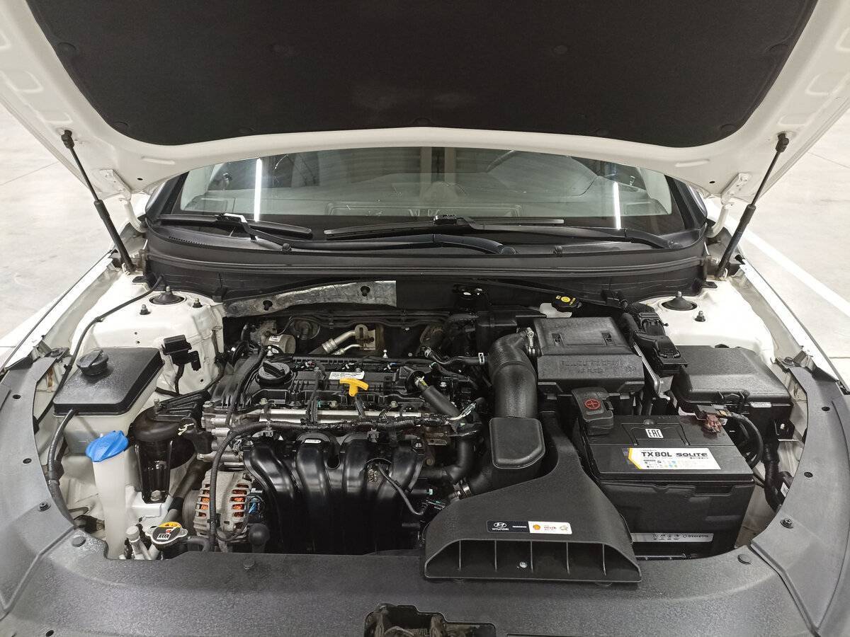 Б/У Хендай Соната 2017 года. Фото: #8