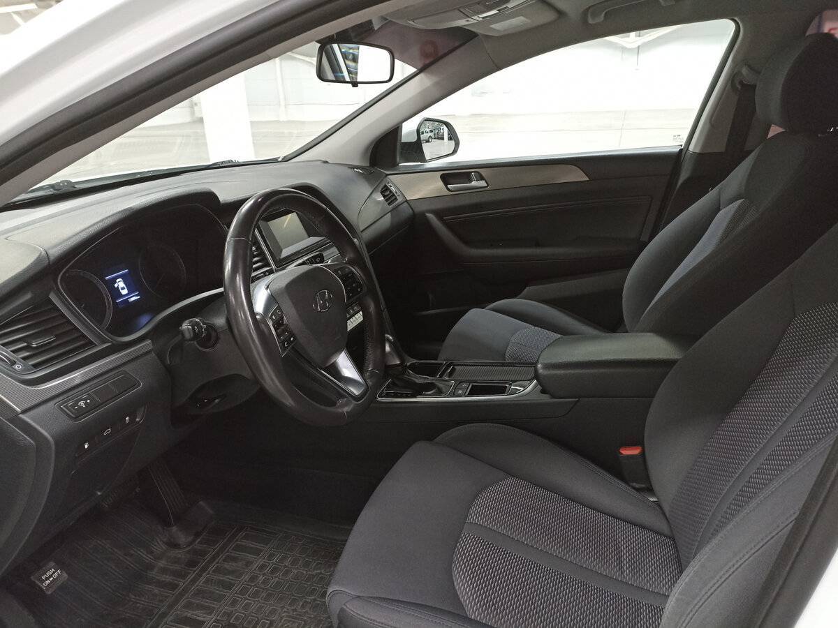 Б/У Хендай Соната 2017 года. Фото: #15