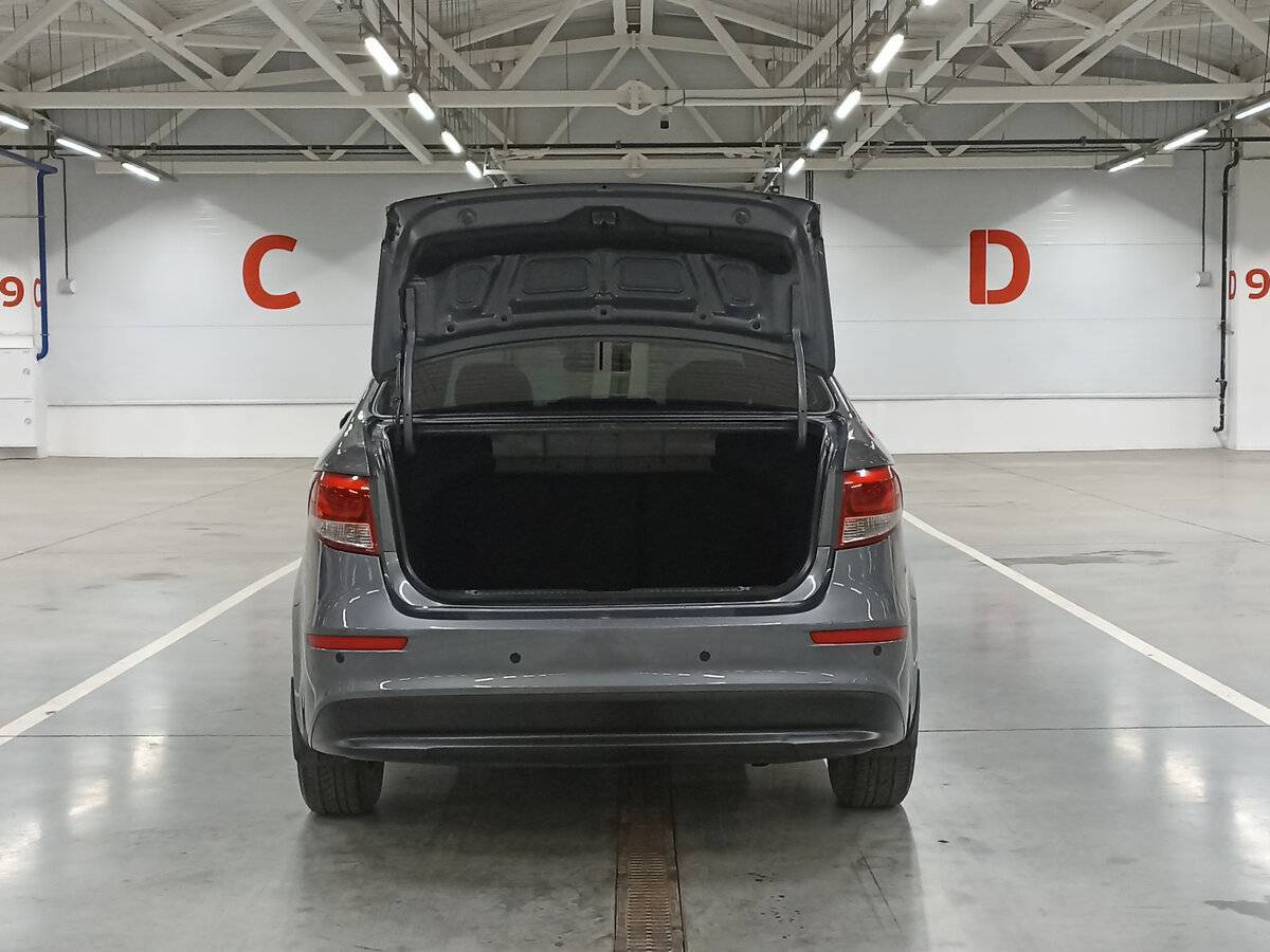 Б/У Киа Рио 2016 года. Фото: #9