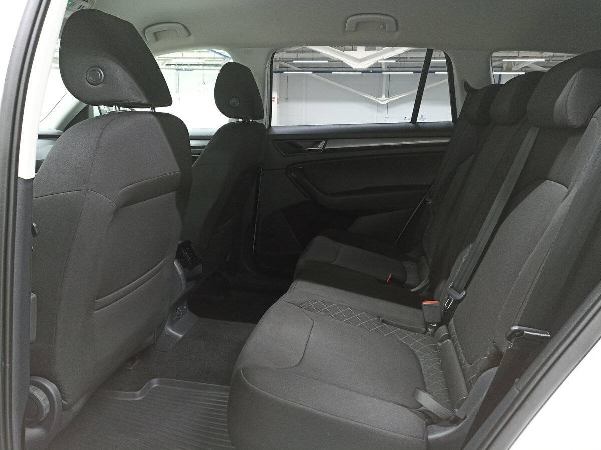 Skoda Kodiaq 2020 года с пробегом. Фото: #11