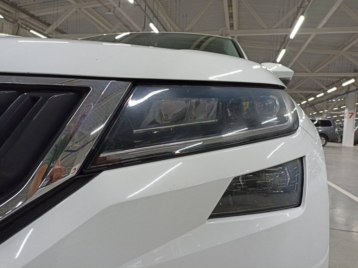 Skoda Kodiaq 2020 года с пробегом. Фото: #16