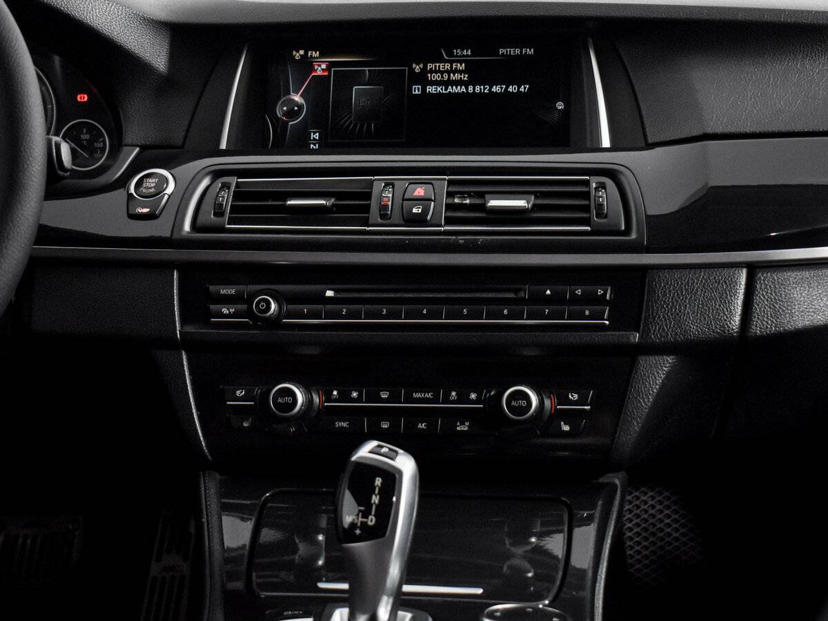 BMW 5 серии 2013 года с пробегом. Фото: #18