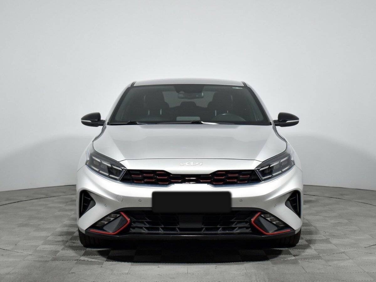 Kia Cerato 2022 года с пробегом. Фото: #1