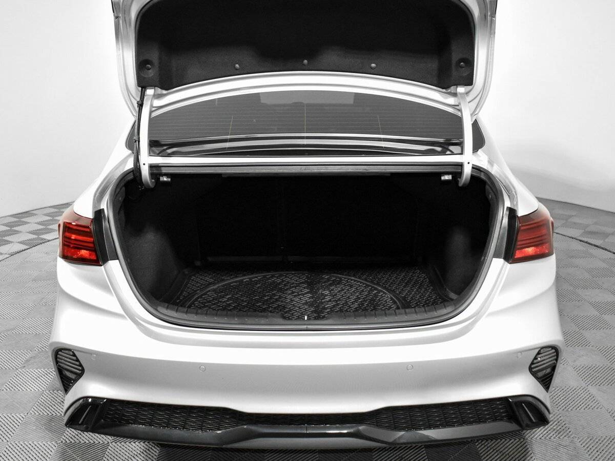 Kia Cerato 2022 года с пробегом. Фото: #20
