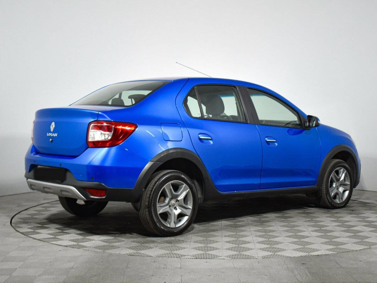 Б/У Рено Логан 2019 года. Фото: #4