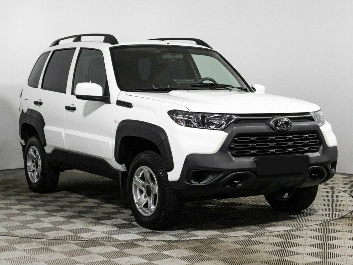 Б/У Лада (ВАЗ) Нива 2022 года. Фото: #2