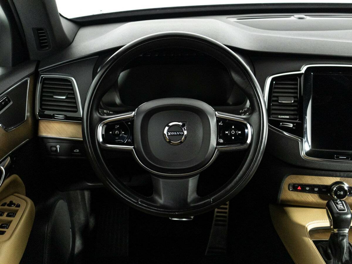 Volvo XC90 2015 года с пробегом. Фото: #20