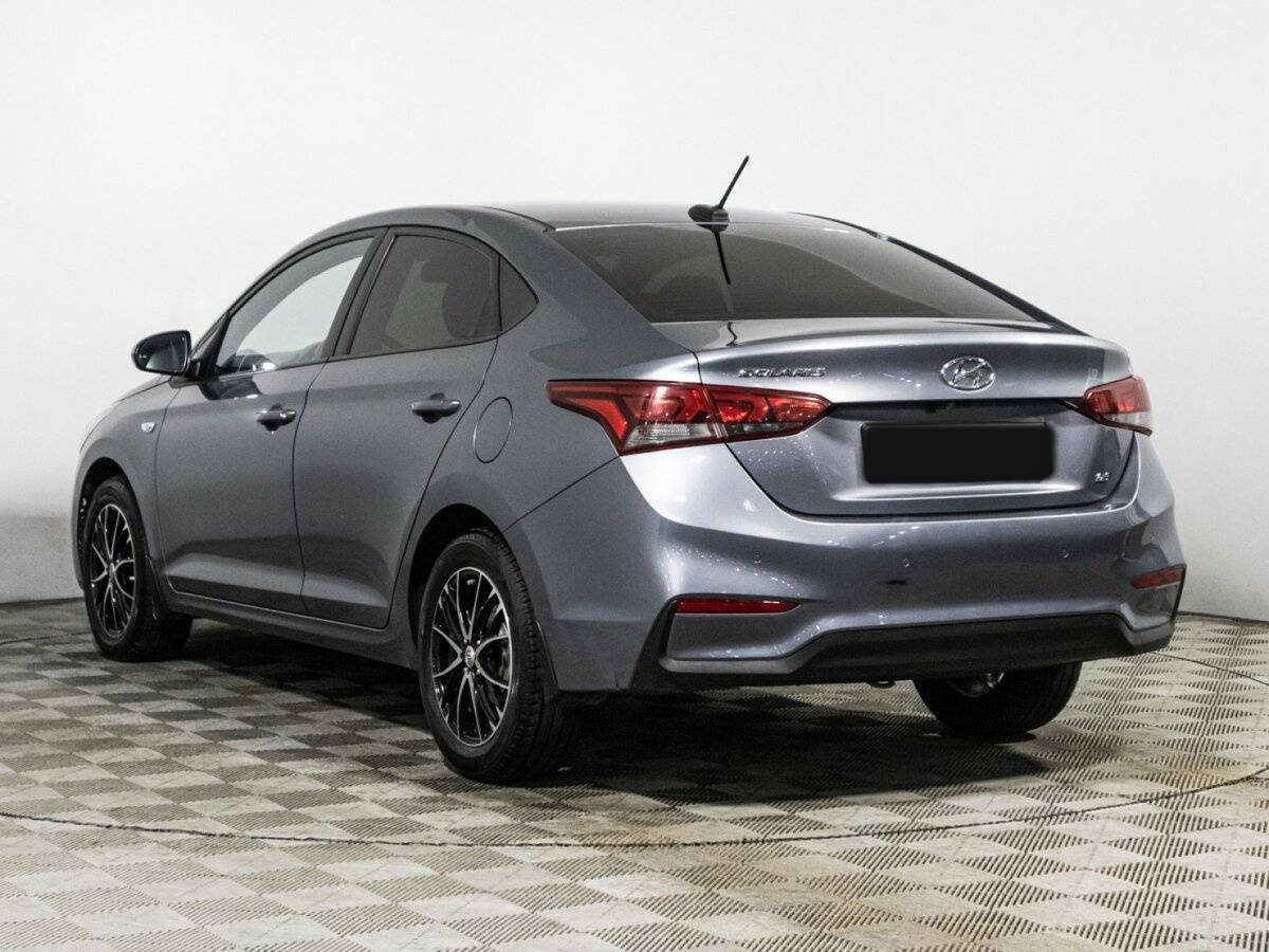 Б/У Хендай Солярис 2018 года. Фото: #6