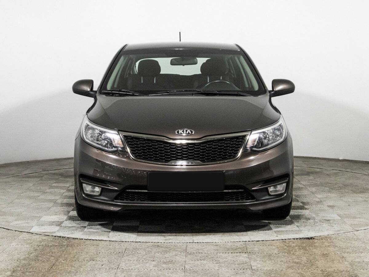 Б/У Киа Рио 2016 года. Фото: #1