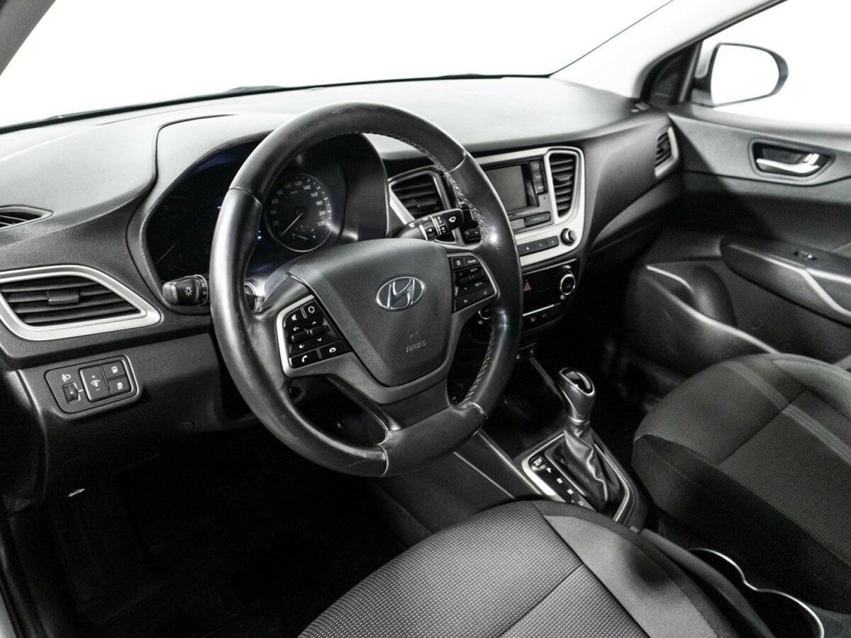 Б/У Хендай Солярис 2019 года. Фото: #10