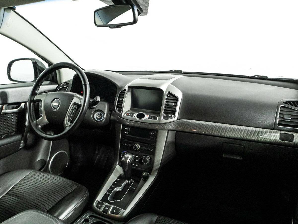 Б/У Шевроле Каптива 2013 года. Фото: #8