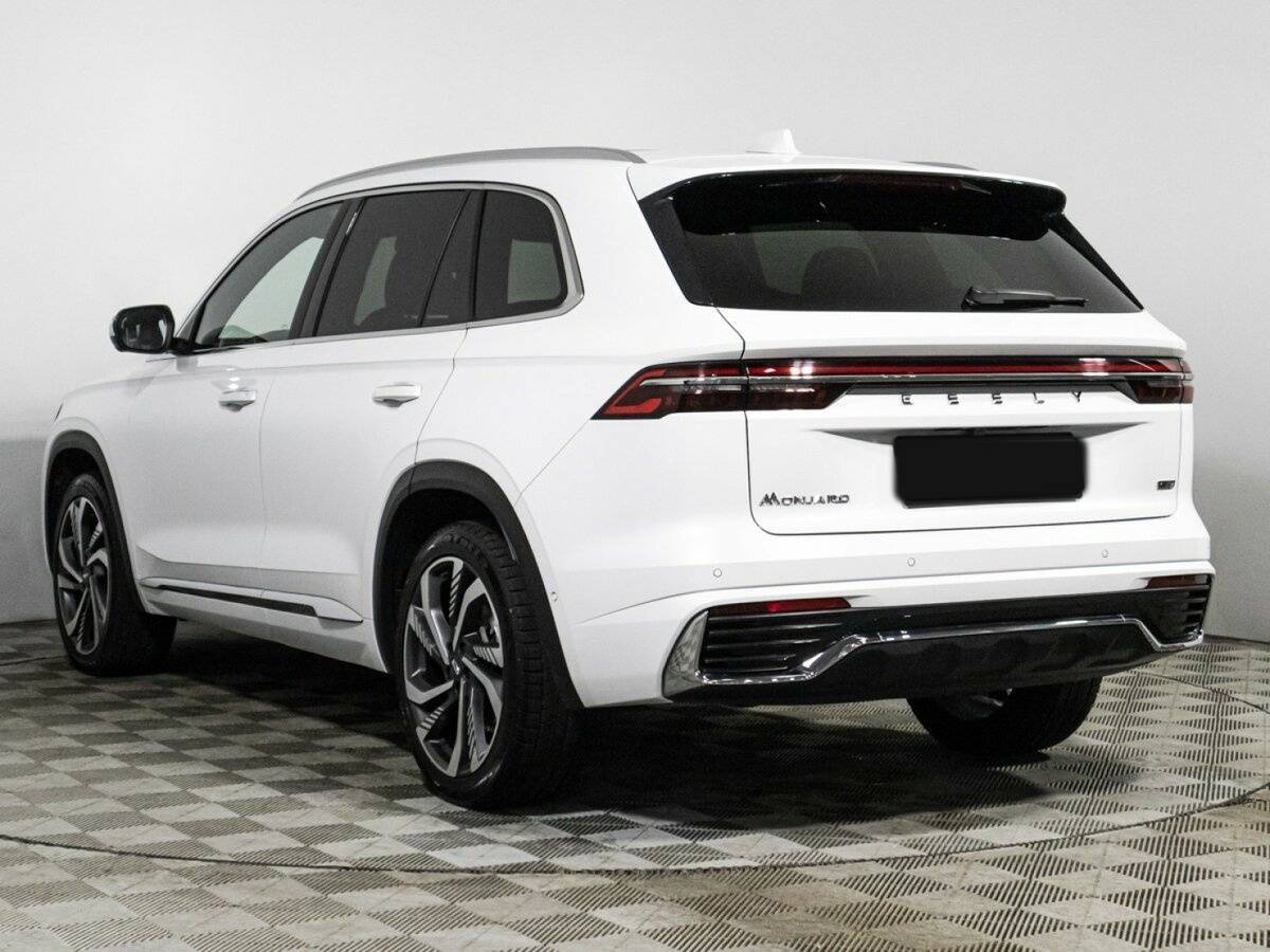 Geely Monjaro 2023 года с пробегом. Фото: #6