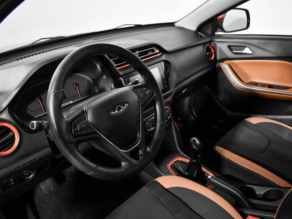 Б/У Чери Тигго 2 2017 года. Фото: #8