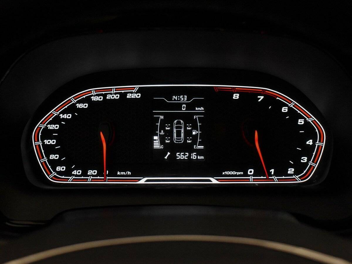 Б/У Чери Тигго 2 2017 года. Фото: #17