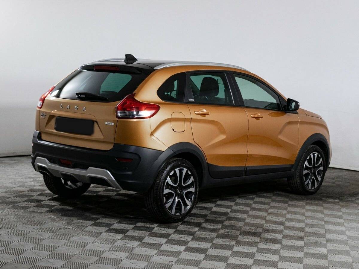 Б/У Лада (ВАЗ) ИКСРЭЙ 2020 года. Фото: #4