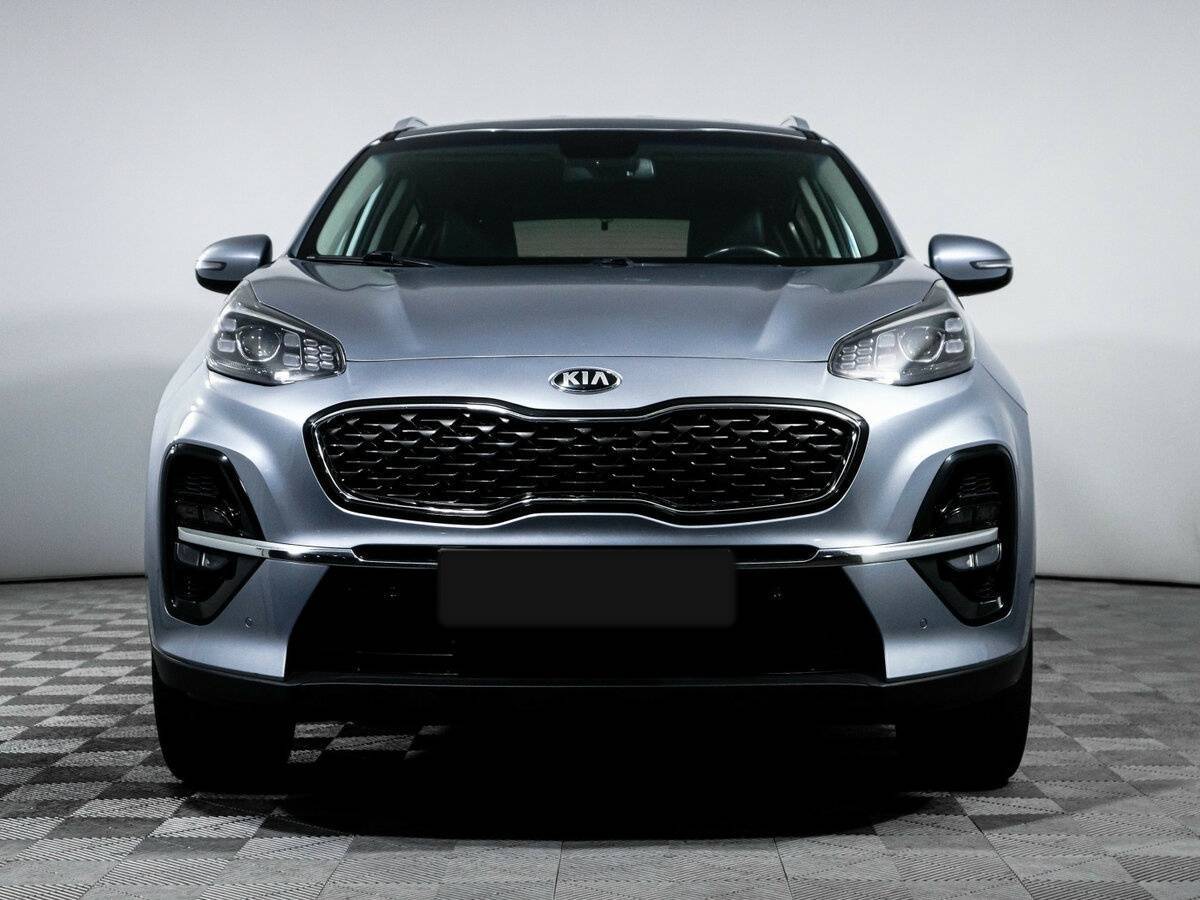 Kia Sportage 2019 года с пробегом. Фото: #1