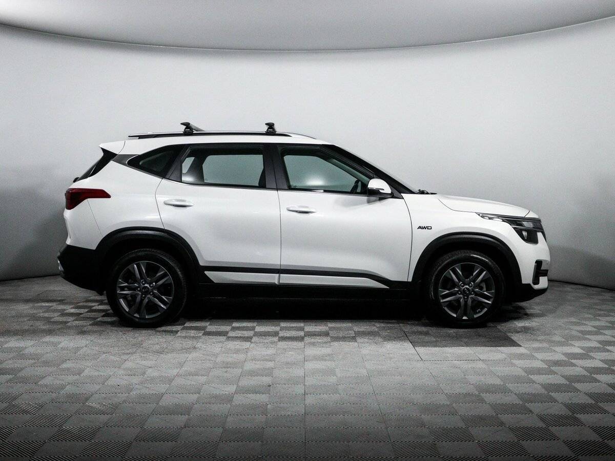 Kia Seltos 2020 года с пробегом. Фото: #3