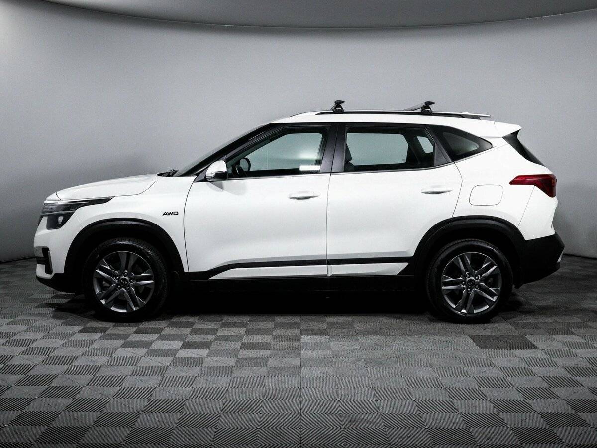 Kia Seltos 2020 года с пробегом. Фото: #7