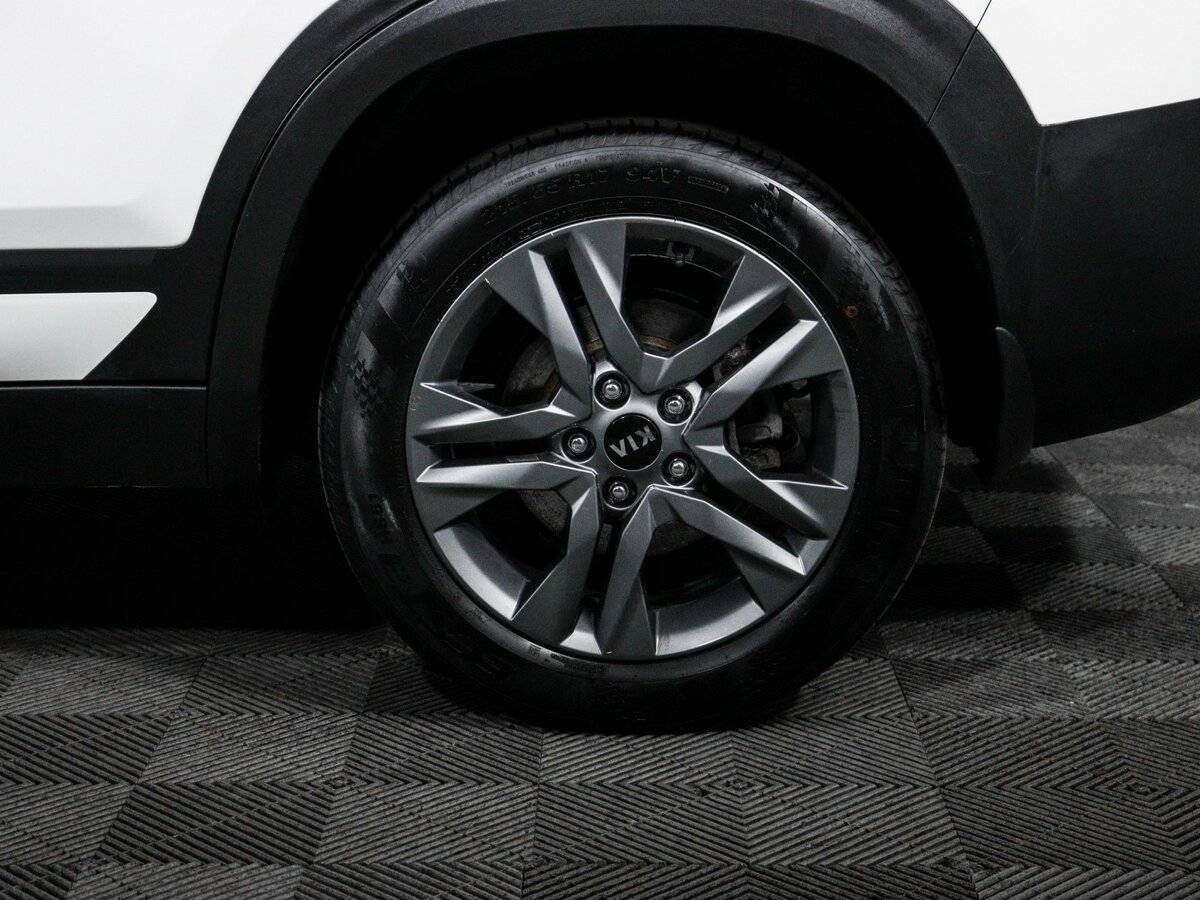 Kia Seltos 2020 года с пробегом. Фото: #14