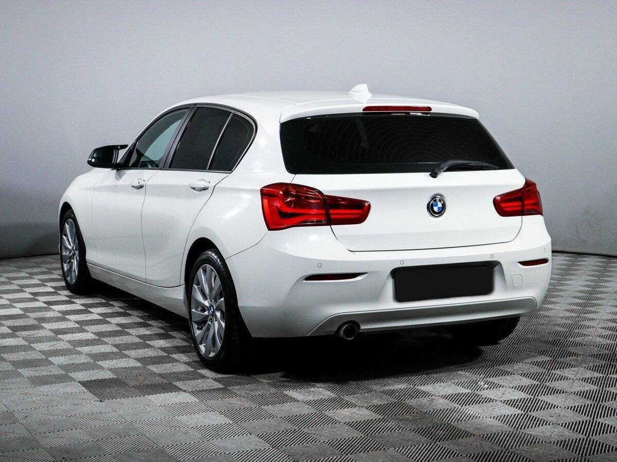 BMW 1 серии 2017 года с пробегом. Фото: #6