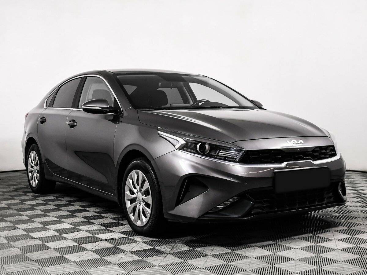 Kia Cerato 2021 года с пробегом. Фото: #2