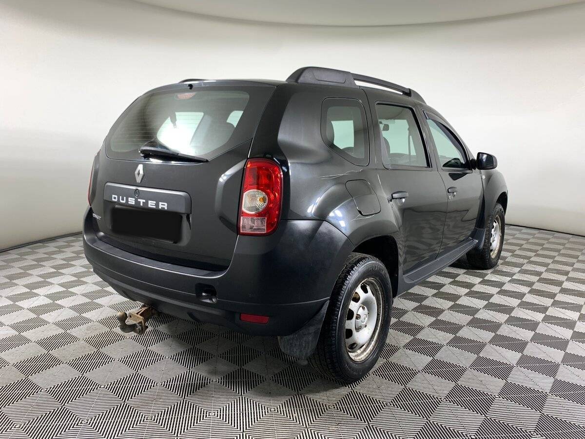 Б/У Рено Дастер 2013 года. Фото: #4