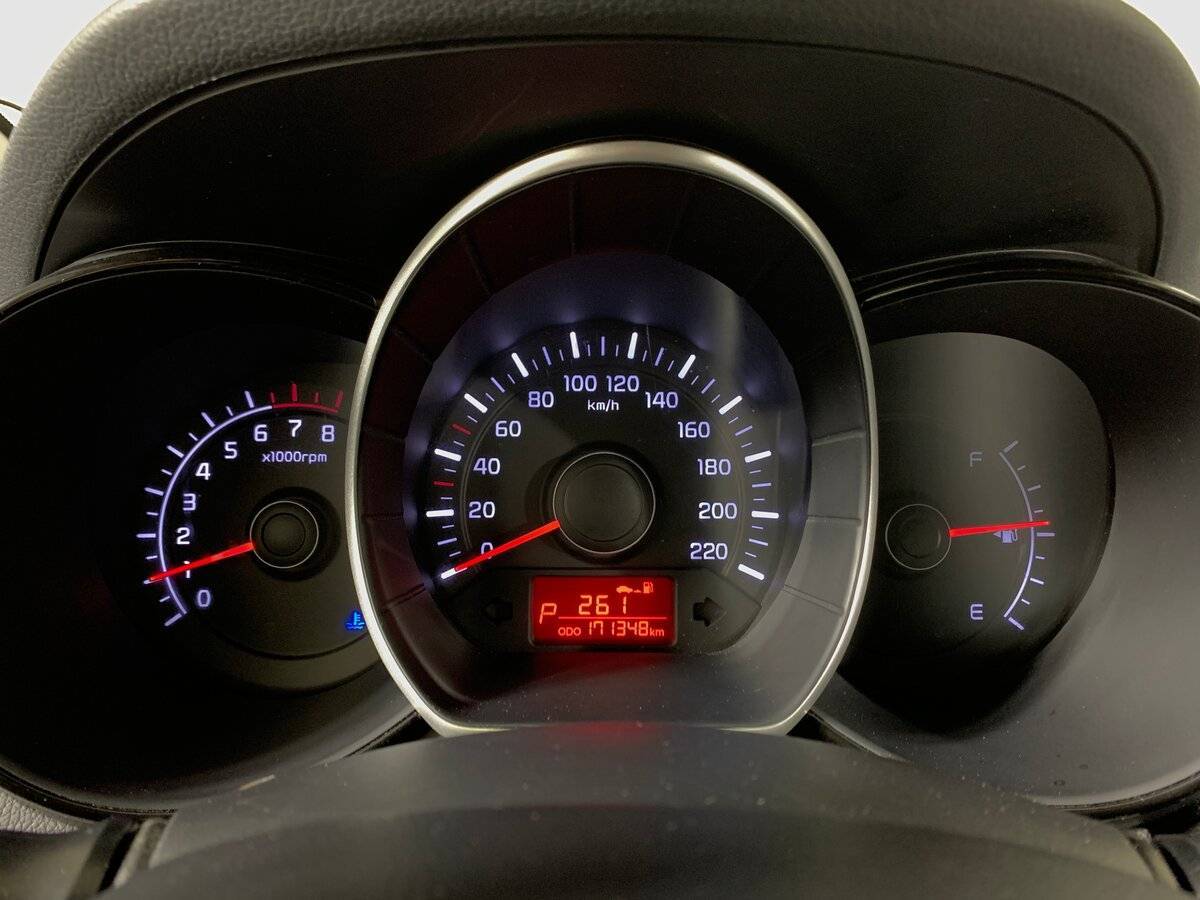 Б/У Киа Рио 2013 года. Фото: #12