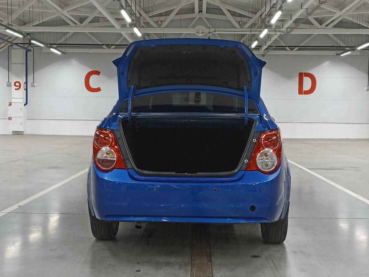 Б/У Шевроле Авео 2012 года. Фото: #9