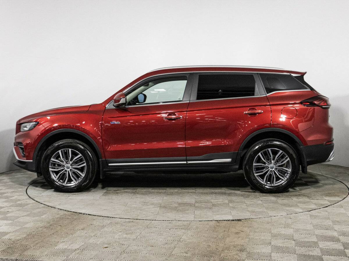 Geely Atlas Pro 2024 года с пробегом. Фото: #7