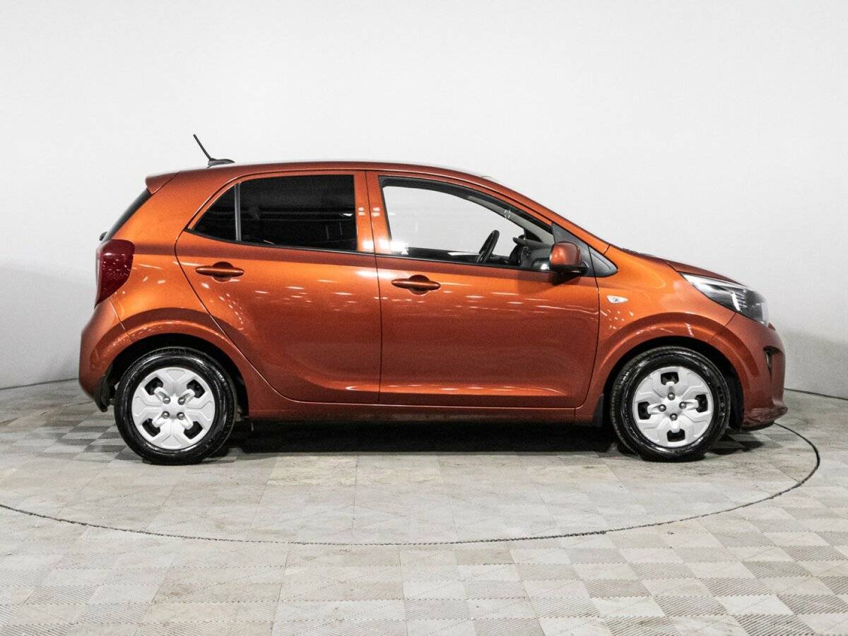 Б/У Киа Пиканто 2022 года. Фото: #3