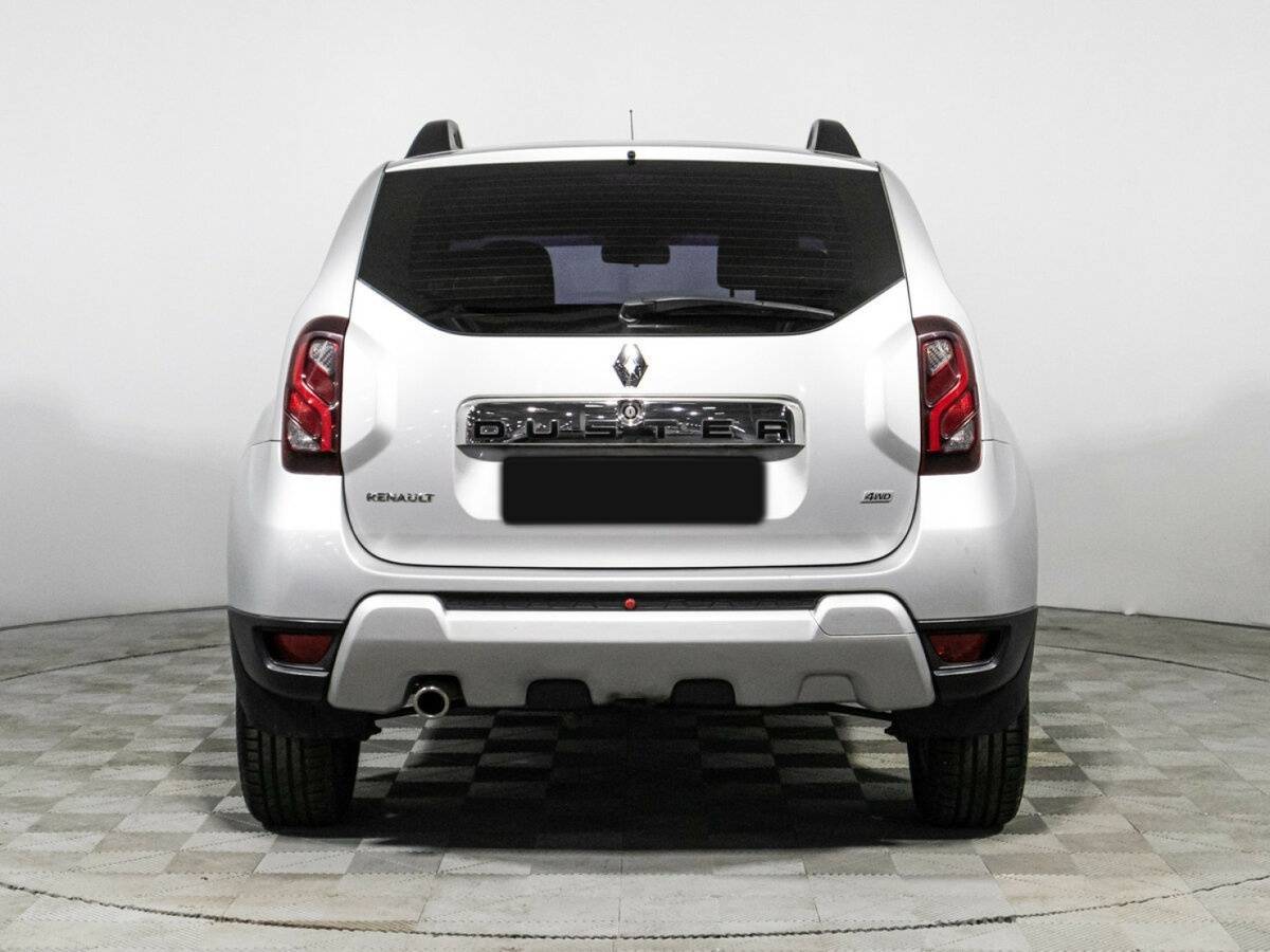 Б/У Рено Дастер 2018 года. Фото: #5