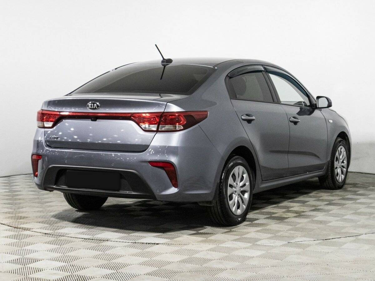 Б/У Киа Рио 2018 года. Фото: #4