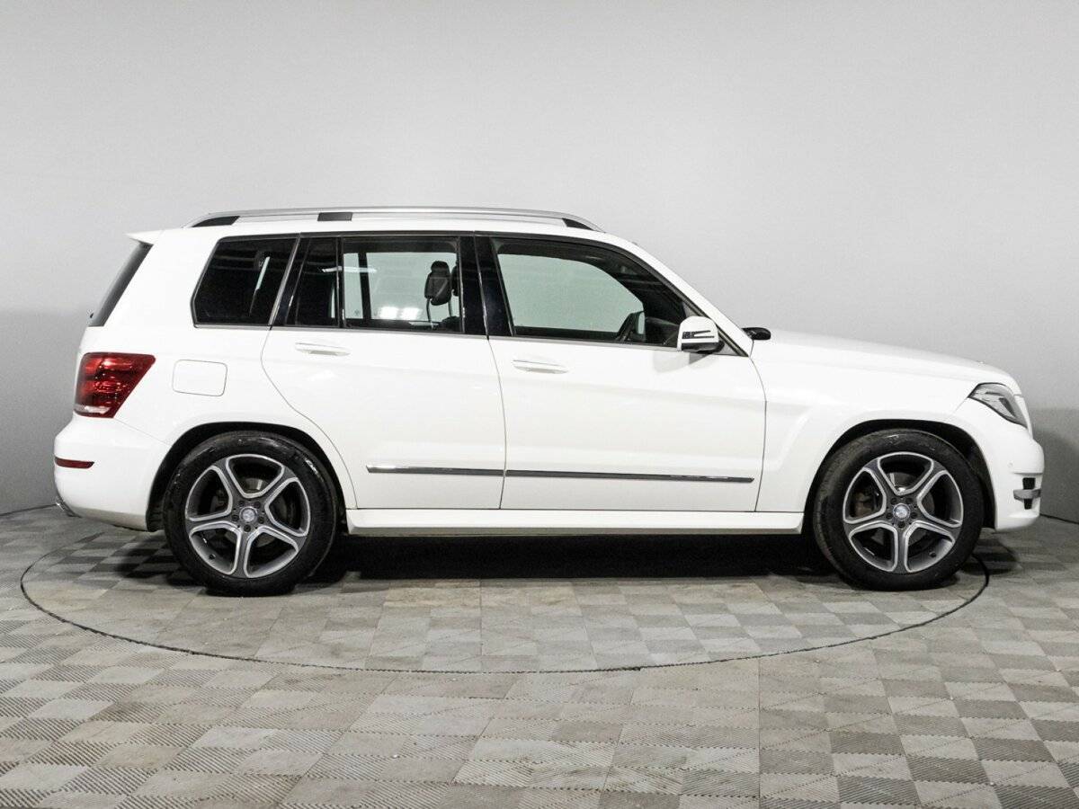 Mercedes-Benz GLK-Класс 2014 года с пробегом. Фото: #3