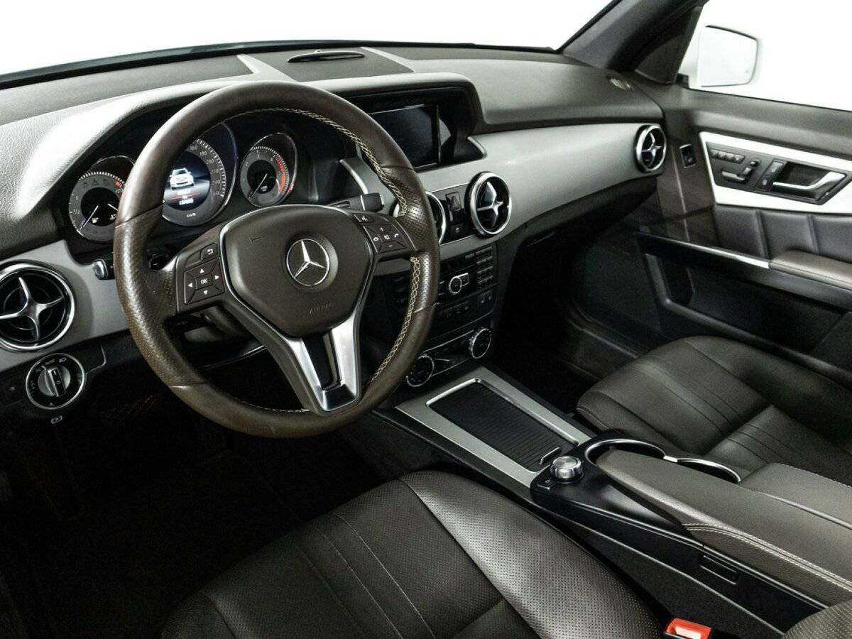 Mercedes-Benz GLK-Класс 2014 года с пробегом. Фото: #10