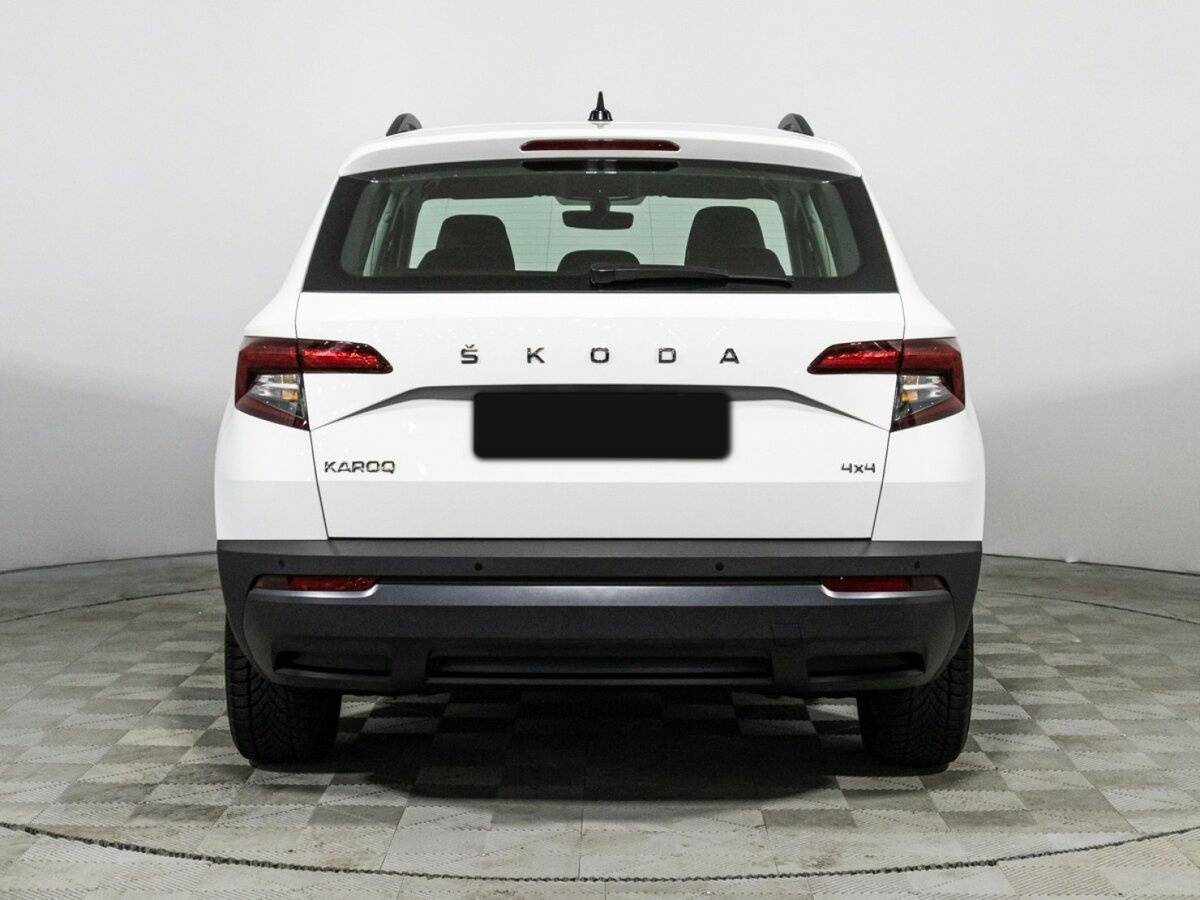 Skoda Karoq 2021 года с пробегом. Фото: #4