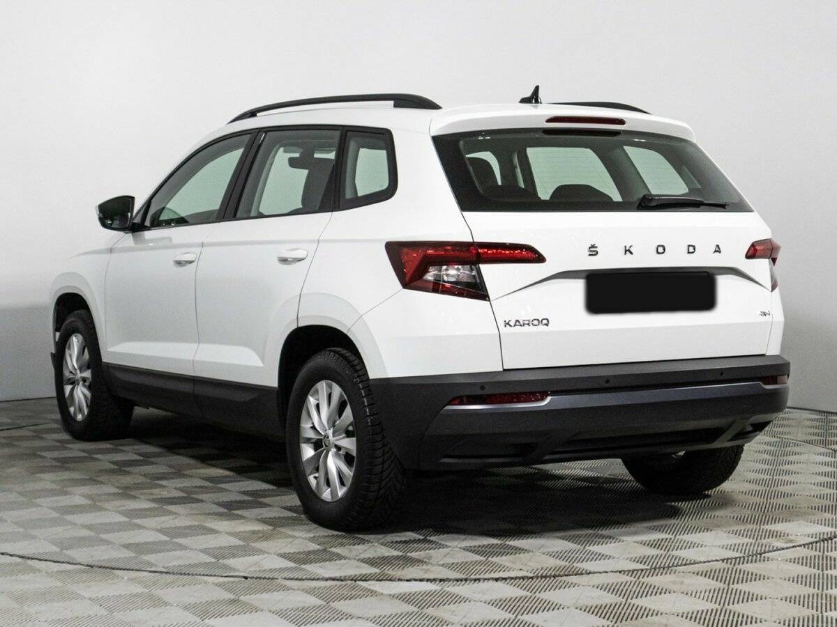 Skoda Karoq 2021 года с пробегом. Фото: #5