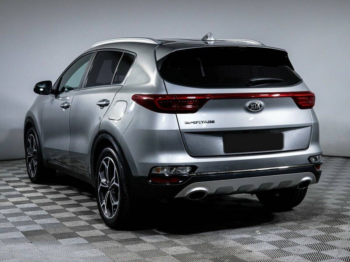 Kia Sportage 2018 года с пробегом. Фото: #6