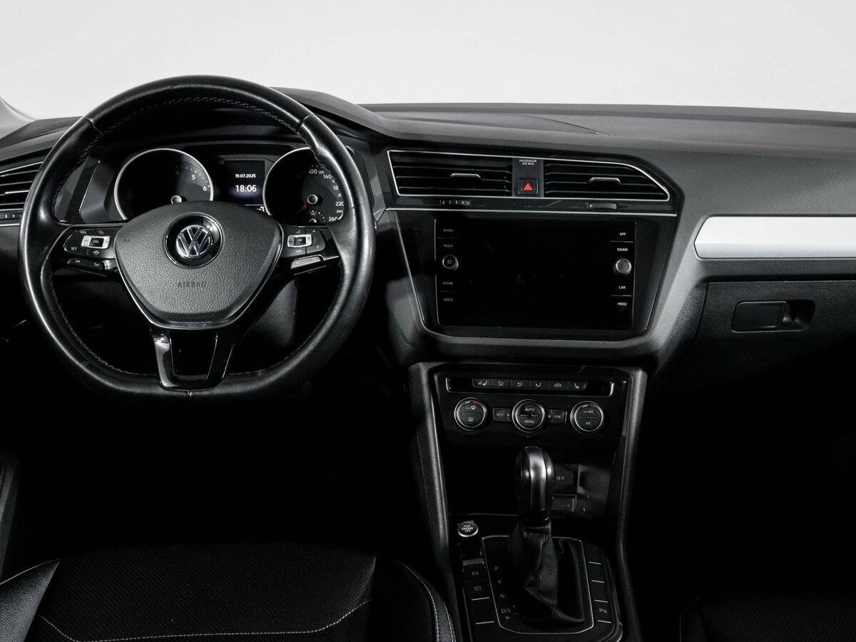 Volkswagen Tiguan 2020 года с пробегом. Фото: #11